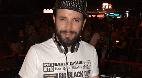 DJ Hakan Küfündür %100 Türkçe Pop Gecesi Etkinlik Afişi