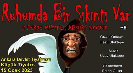 Ruhumda Bir Sıkıntı Var Etkinlik Afişi