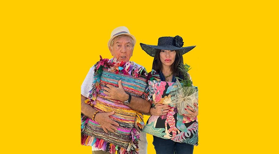 Bir Yastıkta Etkinlik Afişi