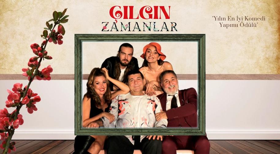 Çılgın Zamanlar Etkinlik Afişi