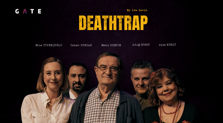 Deathtrap Etkinlik Afişi