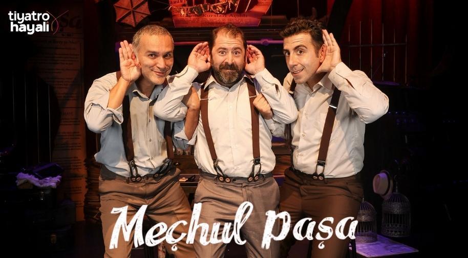 Meçhul Paşa Etkinlik Afişi