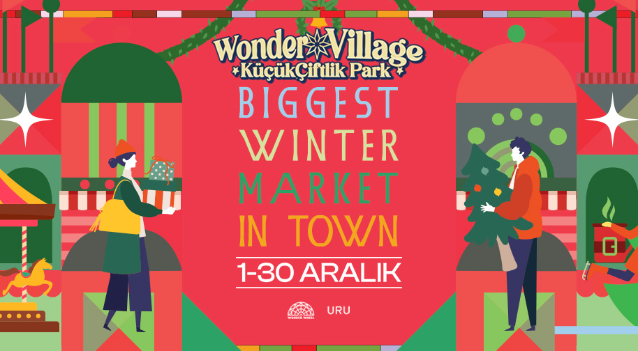 Wonder Village İstanbul 2023 - Akşam Seansı - Kalben - Güneş Özgeç Etkinlik Afişi