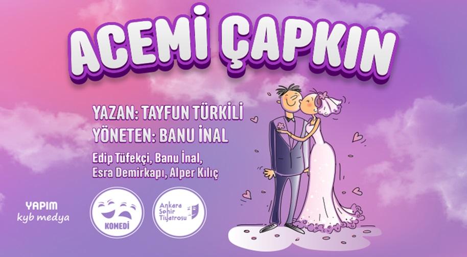 Acemi Çapkın Etkinlik Afişi