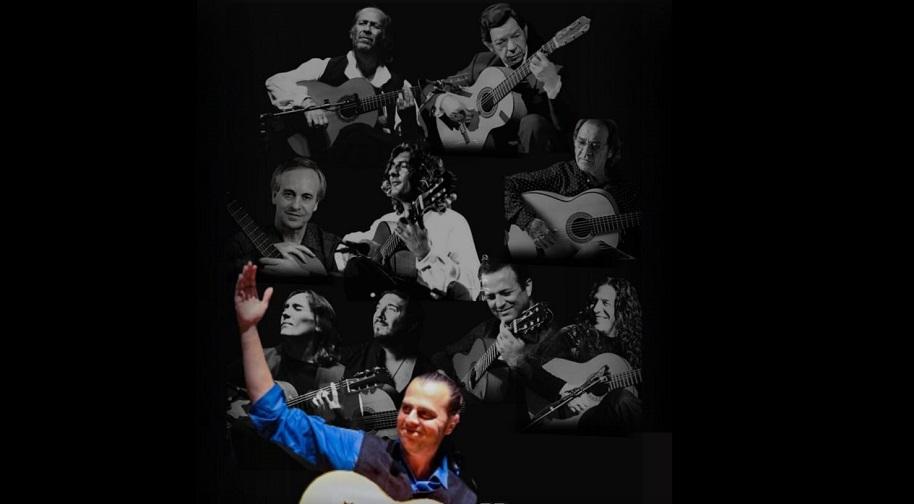 Ceyhun Güneş - Ustalara Saygı - Flamenko Konseri Etkinlik Afişi