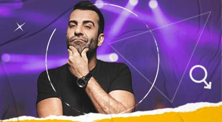 Erkek Aklı Oksimoron Etkinlik Afişi