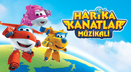 Harika Kanatlar Etkinlik Afişi