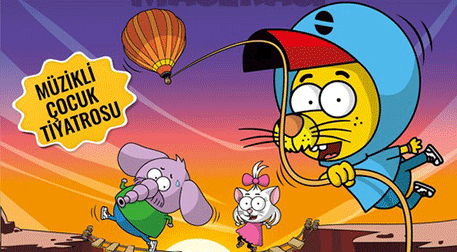 Kral Şakir Kapadokya Macerası Etkinlik Afişi