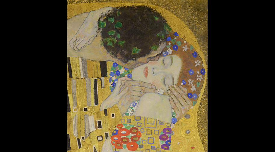 Masterpiece Göztepe Resim - Klimt - Öpücük Etkinlik Afişi