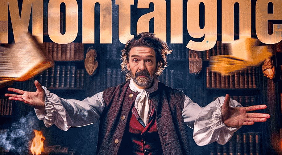 Montaigne Etkinlik Afişi