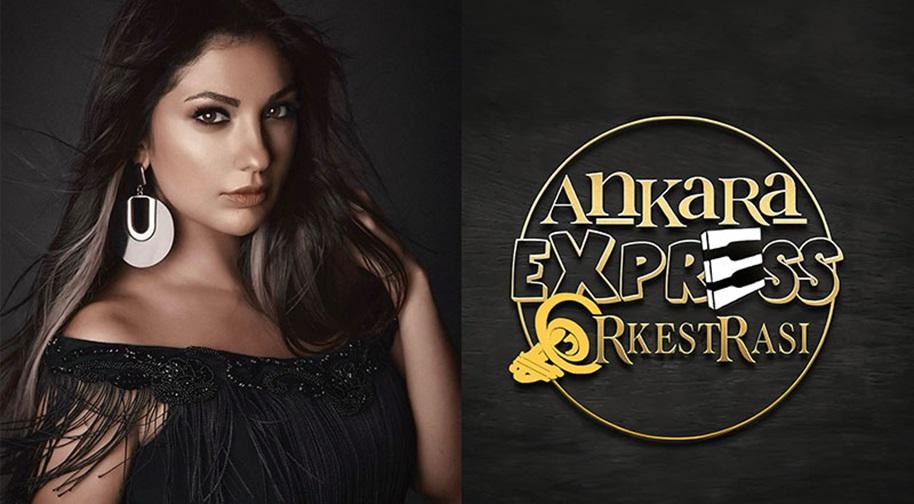 Nazlı Vural feat. Ankara Express Etkinlik Afişi