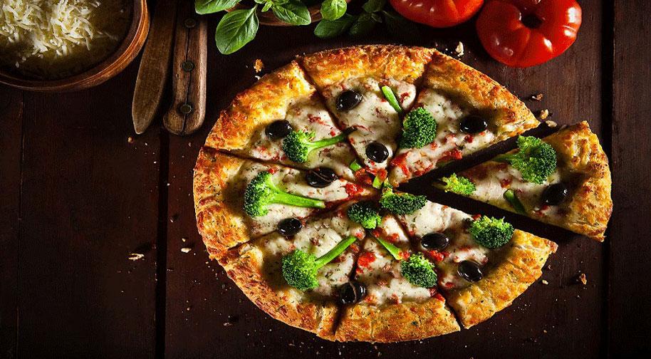 Pizza King Etkinlik Afişi