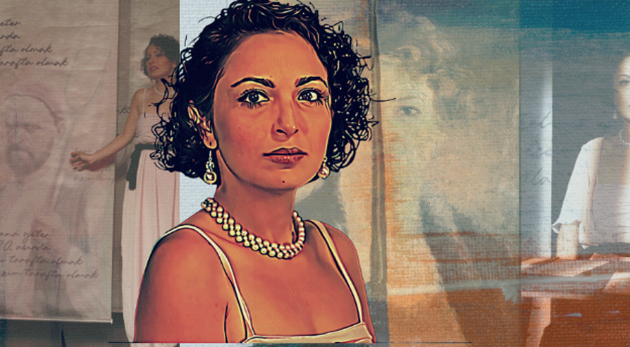 Celile - Nazım Hikmet&#039;in Annesi Etkinlik Afişi