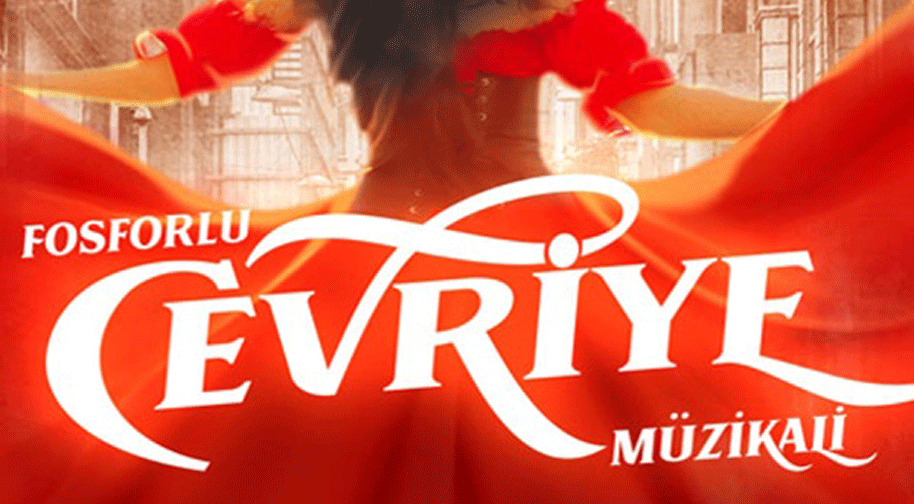 Fosforlu Cevriye Müzikali Etkinlik Afişi
