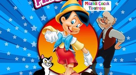 Pinokyo Etkinlik Afişi