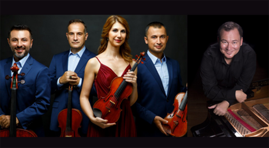 Borusan Quartet &amp; Gökhan Aybulus Etkinlik Afişi
