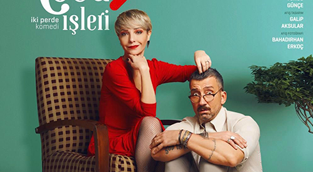 Karı Koca İşleri Etkinlik Afişi