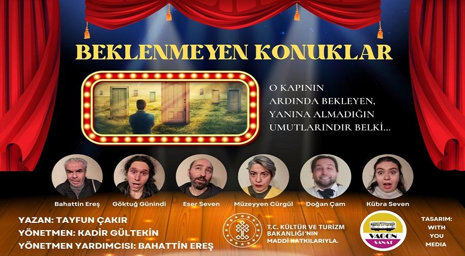 Beklenmeyen Konuklar Etkinlik Afişi