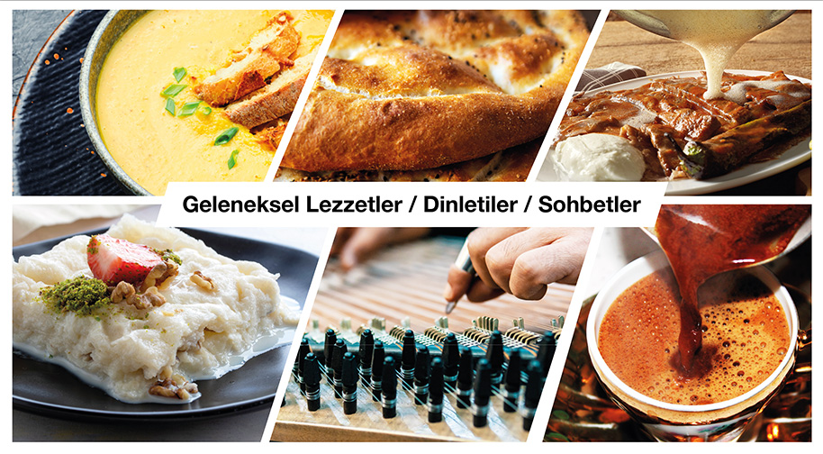 Geleneksel Lezzetler &amp; Canlı Ramazan Dinletileri Etkinlik Afişi