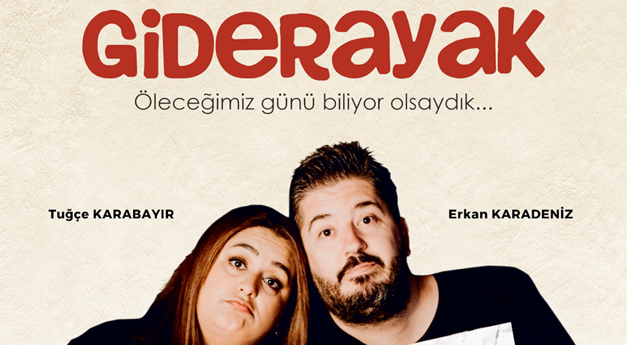 Giderayak Etkinlik Afişi