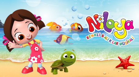 Niloya Renkli Balıklar Müzikali Etkinlik Afişi