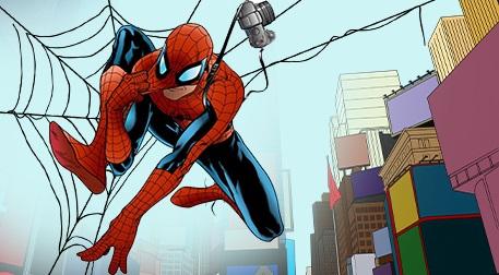 Örümcek Adam - Kahramanlar Şehri Etkinlik Afişi