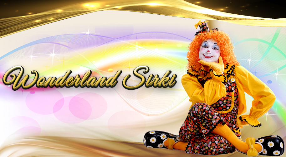 Wonderland Sirki Etkinlik Afişi