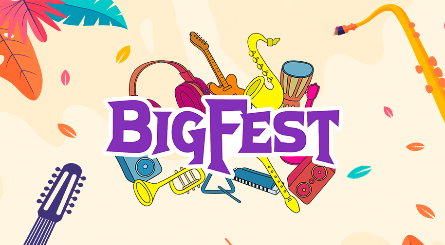 BigFest İstanbul 2023 - Cumartesi Etkinlik Afişi