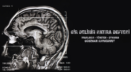 Bir Delinin Hatıra Defteri - Oğuzhan Karadavut Etkinlik Afişi