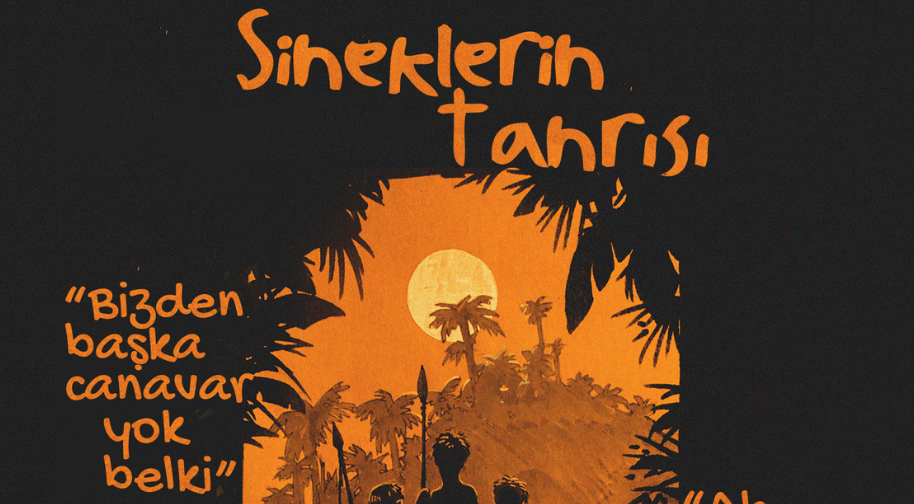 Sineklerin Tanrısı Etkinlik Afişi