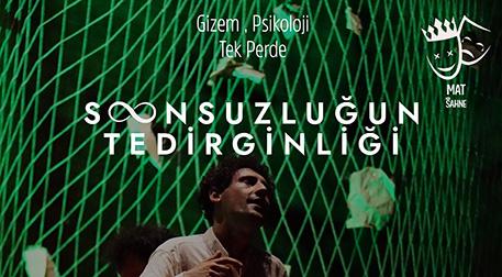 Sonsuzluğun Tedirginliği Etkinlik Afişi