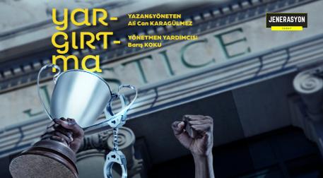 Yargırtma Etkinlik Afişi