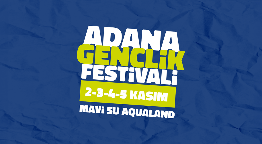 Adana Gençlik Festivali - Kombine Etkinlik Afişi