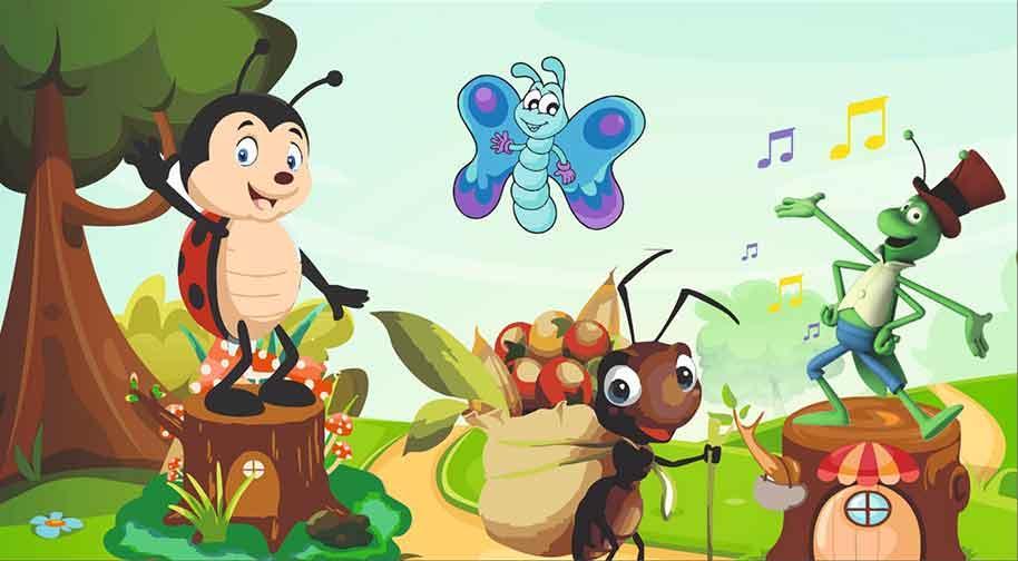 Ağustos Böceği ile Karınca Etkinlik Afişi