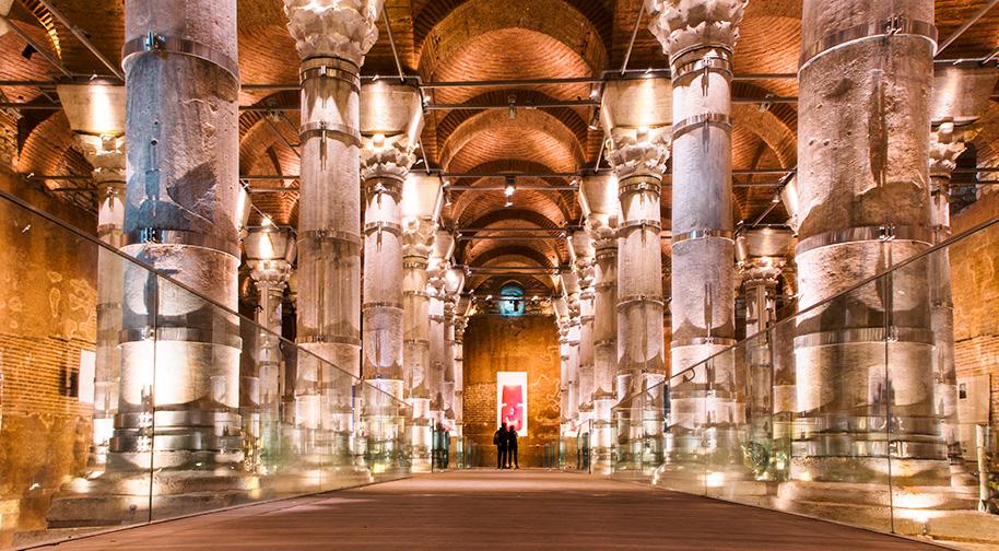 İstanbul&#039;un Yeraltı Arkeolojisi
 Etkinlik Afişi
