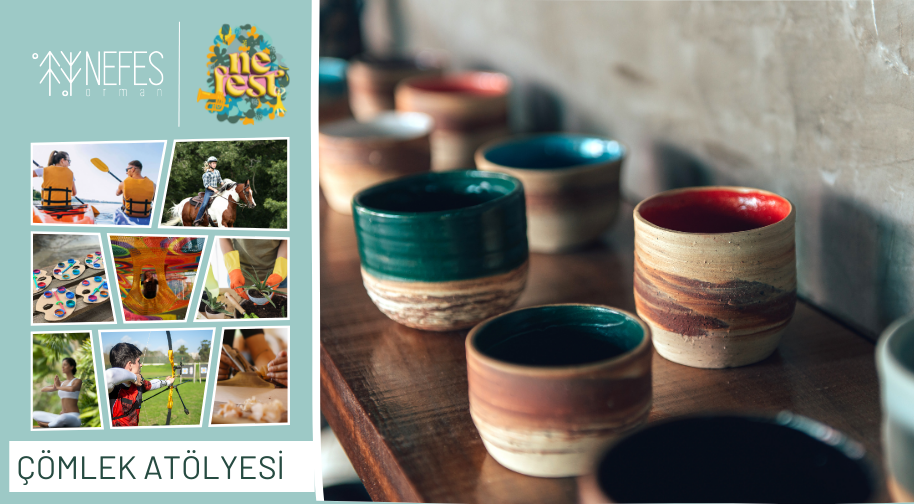 Nefest Çömlek Atölyesi Etkinlik Afişi