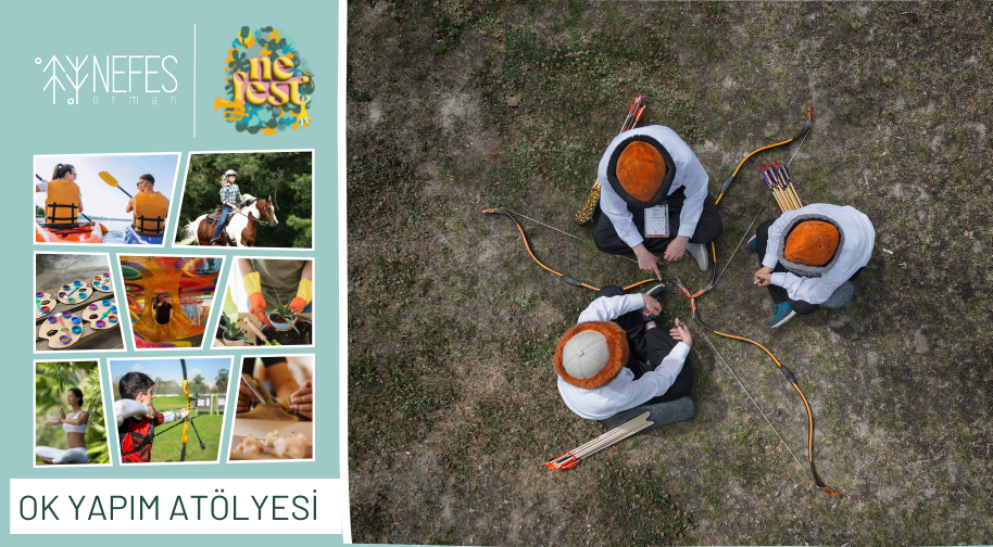 Nefest Ok Yapım Atölyesi Etkinlik Afişi