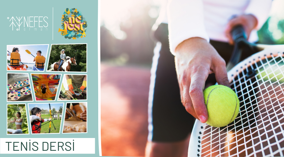 Nefest Tenis (45 Dk) Etkinlik Afişi