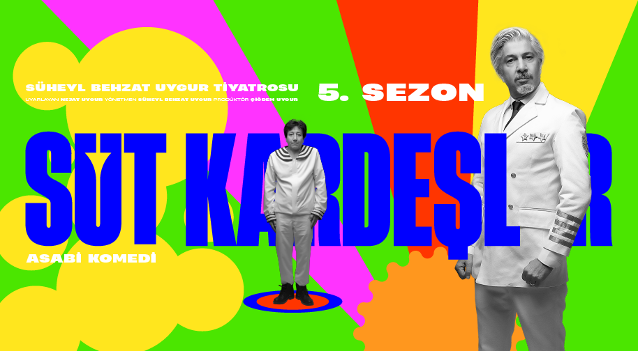 Süt Kardeşler Etkinlik Afişi