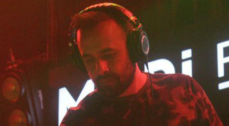 Dj Burak Kılınçoğlu 90'lar 2000'ler Pop Parti Etkinlik Afişi