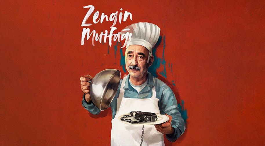 Zengin Mutfağı Etkinlik Afişi