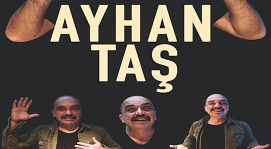 Ayhan Taş Etkinlik Afişi