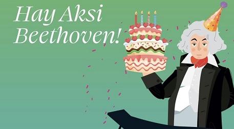 Hay Aksi Beethoven Etkinlik Afişi