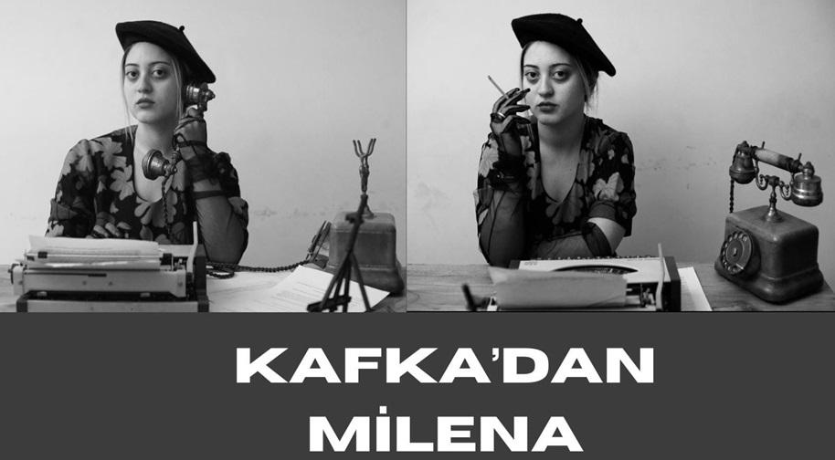 Milena'ya Mektuplar Etkinlik Afişi