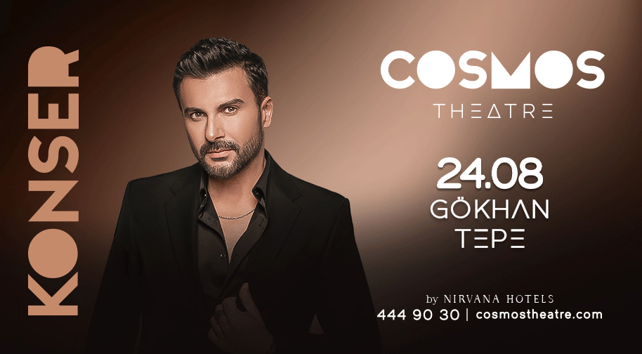 Gökhan Tepe Etkinlik Afişi