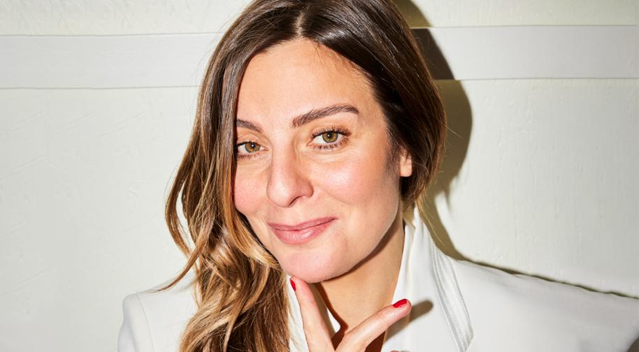 Lesli Karavil Stand-up Etkinlik Afişi