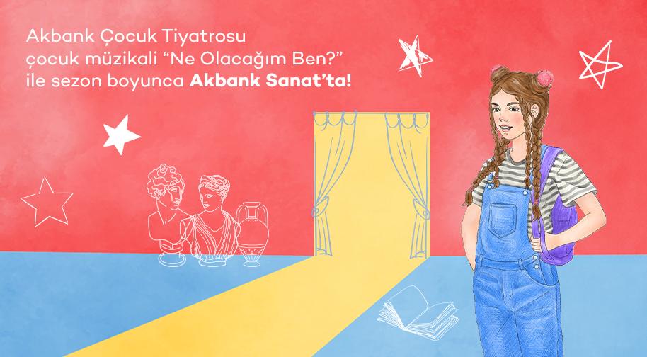 Ne Olacağım Ben? - Çocuk Müzikali Etkinlik Afişi