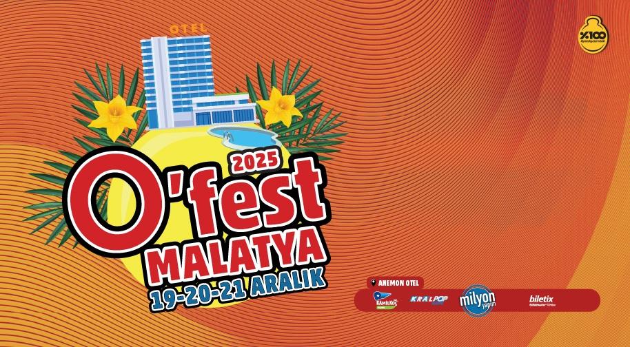 Ofest Malatya - 3.Gün - Pazar Etkinlik Afişi