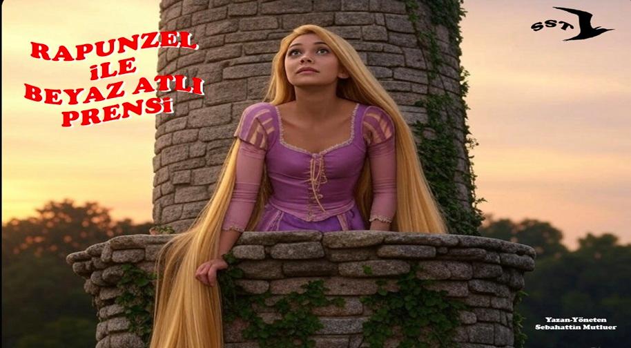 Rapunzel ile Beyaz Atlı Prensi Etkinlik Afişi