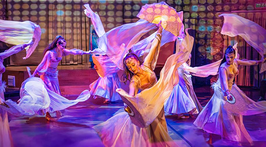 Dansın Ritmi - Kasım Ayı Etkinlikleri Etkinlik Afişi